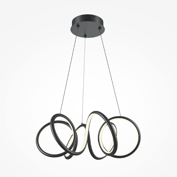 Подвесная люстра Curve MOD241PL-L60BK