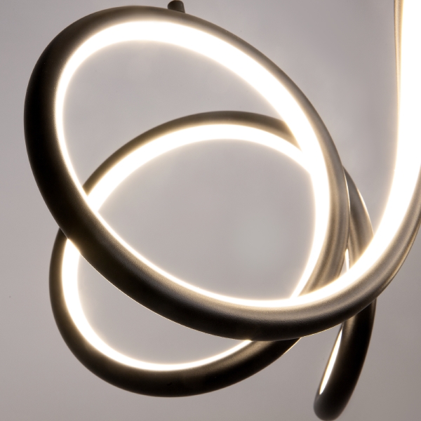 Подвесная люстра Curve MOD241PL-L60BK