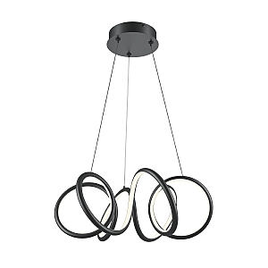 Подвесная люстра Curve MOD241PL-L60BK