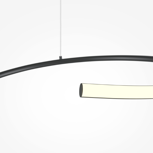 Подвесная люстра Curve MOD242PL-L33BK