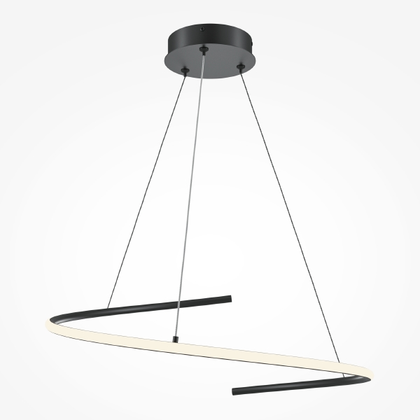 Подвесная люстра Curve MOD242PL-L33BK