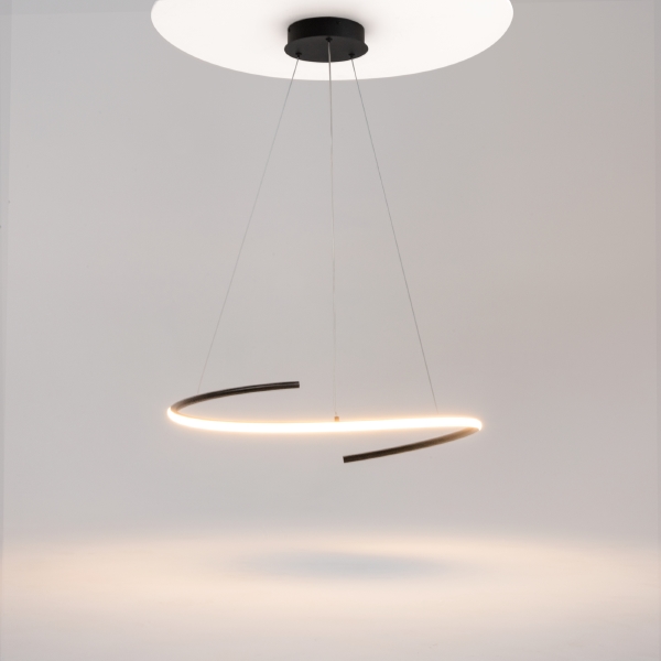 Подвесная люстра Curve MOD242PL-L33BK