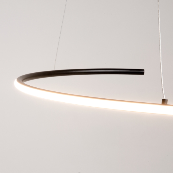 Подвесная люстра Curve MOD242PL-L33BK