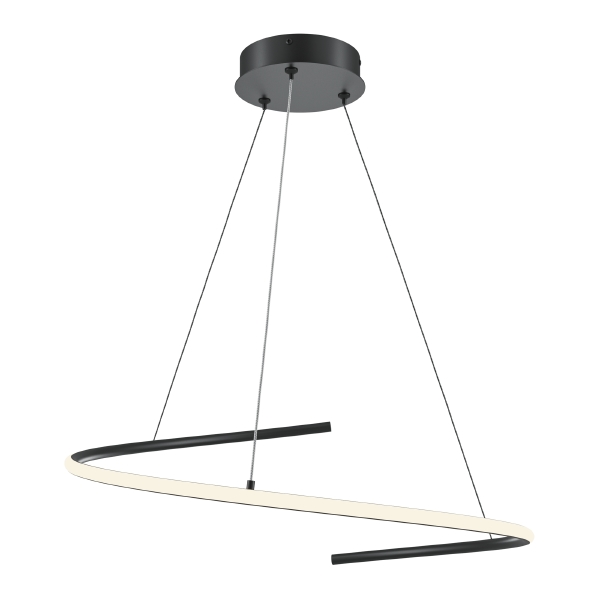Подвесная люстра Curve MOD242PL-L33BK