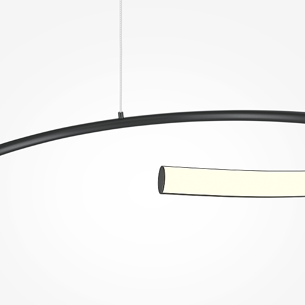 Подвесная люстра Curve MOD242PL-L33BK