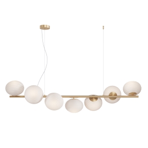 Подвесная люстра Reels MOD268PL-07G