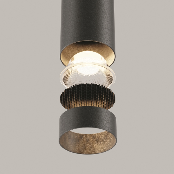 Светильник подвесной Pendant P072PL-L12B3K-1