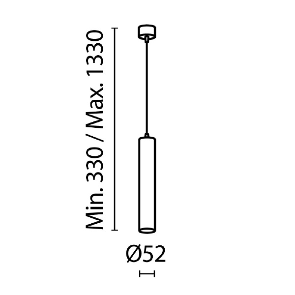 Светильник подвесной Pendant P072PL-L12B4K-1