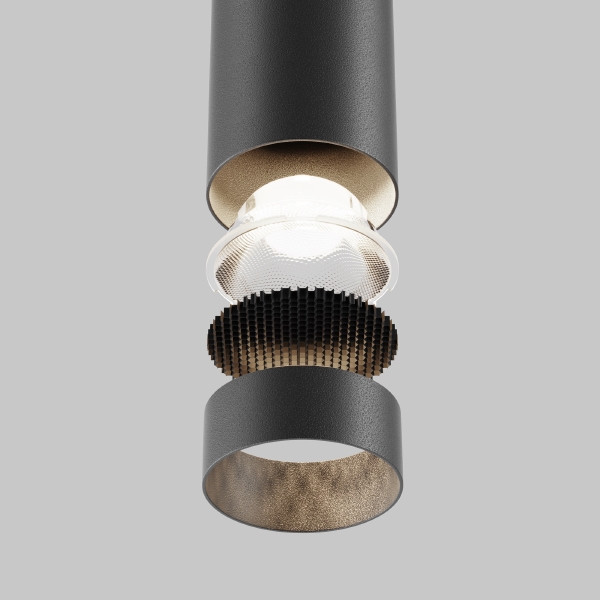 Светильник подвесной Pendant P072PL-L12B4K-1