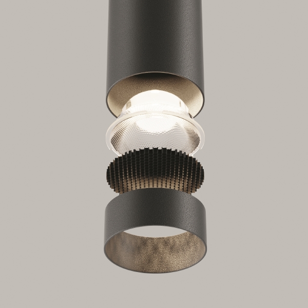 Светильник подвесной Pendant P072PL-L12B4K-1