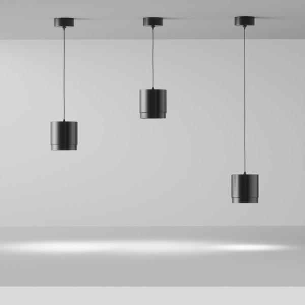 Светильник подвесной Pendant P088PL-GX53-B