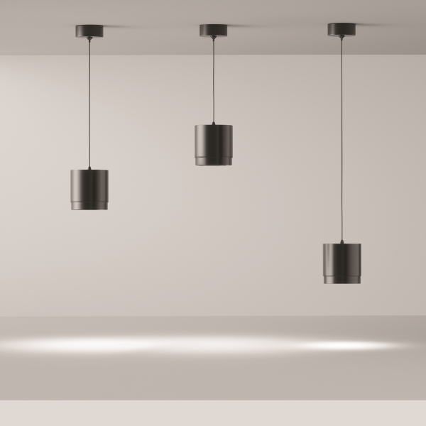 Светильник подвесной Pendant P088PL-GX53-B