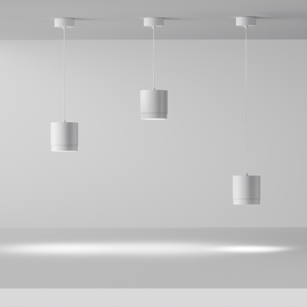 Светильник подвесной Pendant P088PL-GX53-W