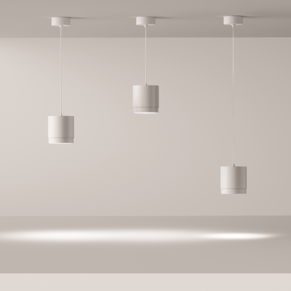 Светильник подвесной Pendant P088PL-GX53-W