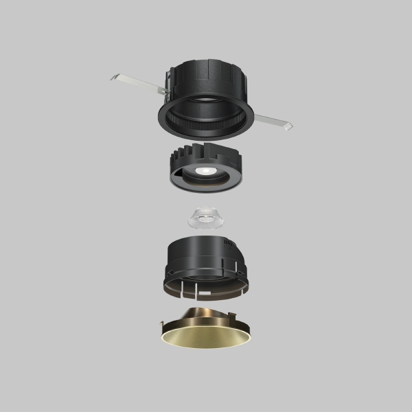 Аксессуар Downlight Ring057-10-MG