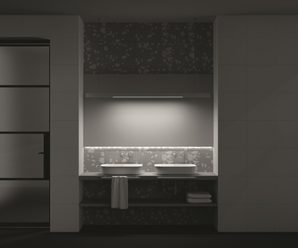 Трековый светильник Basis Exility TR030-4-30WTW-DD-W