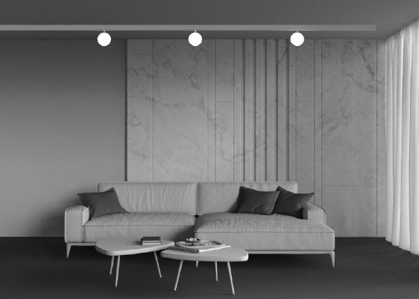 Трековый светильник Luna Exility TR038-4-5WTW-DD-W