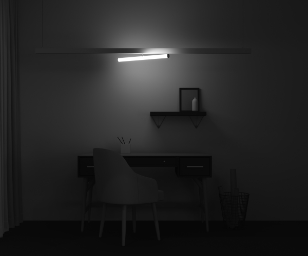 Трековый светильник Larc Exility TR086-4-25W-DS-W