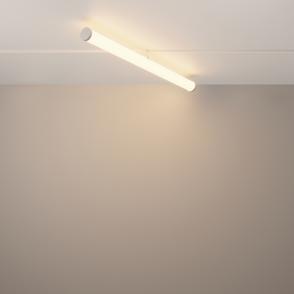 Трековый светильник Larc Exility TR086-4-25W-DS-W