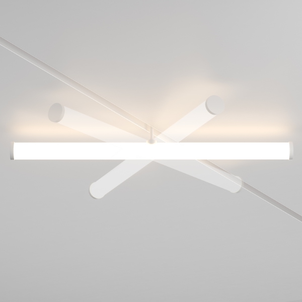 Трековый светильник Larc Exility TR086-4-25W-DS-W