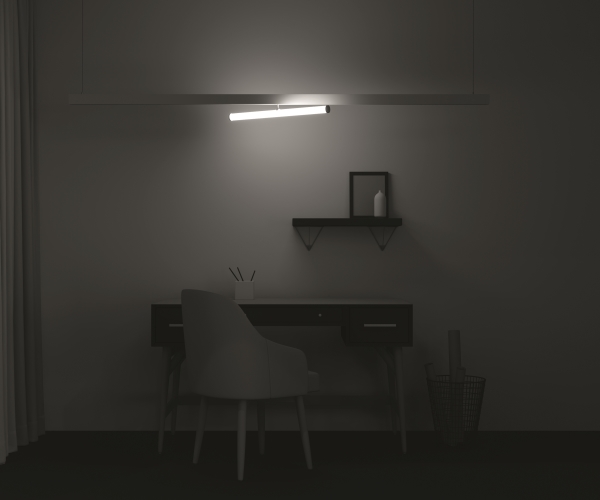 Трековый светильник Larc Exility TR086-4-25W-DS-W