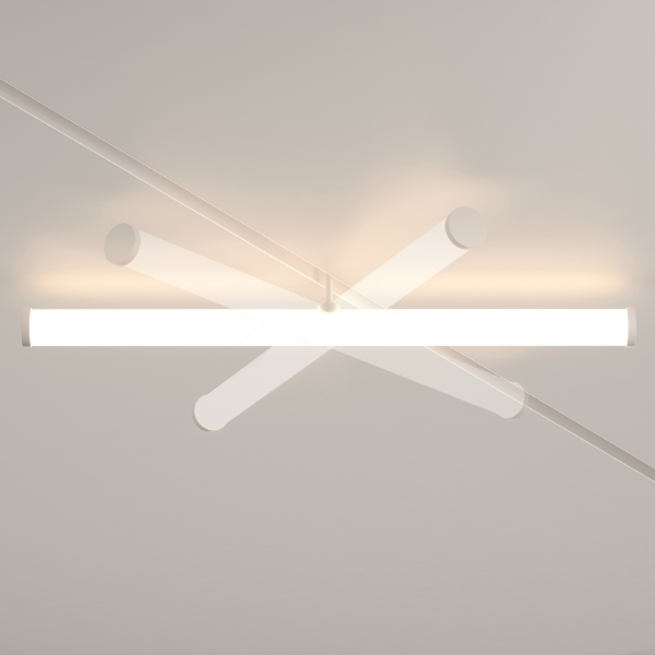 Трековый светильник Larc Exility TR086-4-25W-DS-W