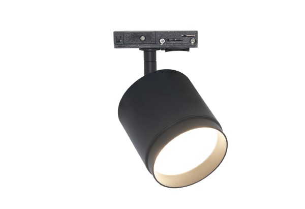 Трековый светильник Single phase track system Unity TR088-1-GX53-B