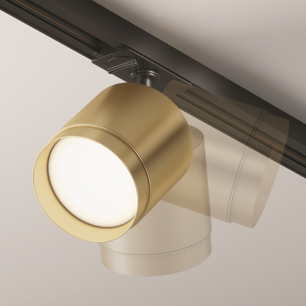 Трековый светильник Single phase track system Unity TR088-1-GX53-MG