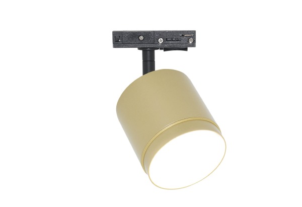 Трековый светильник Single phase track system Unity TR088-1-GX53-MG