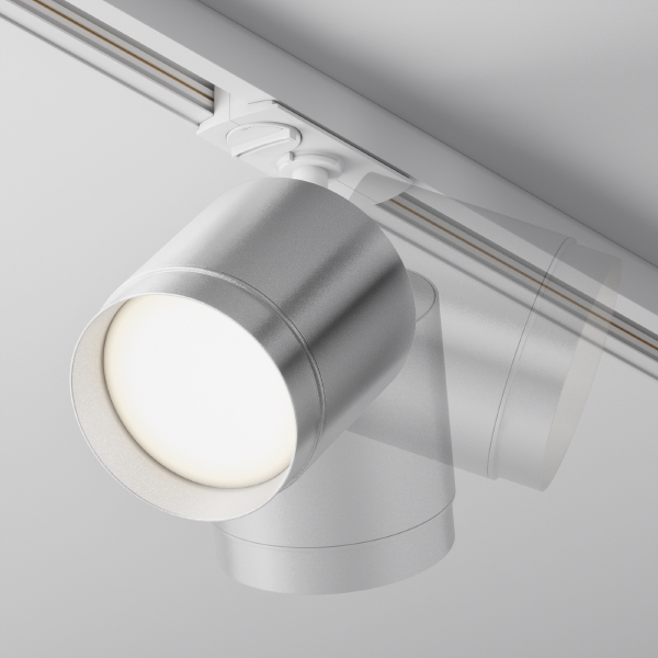 Трековый светильник Single phase track system Unity TR088-1-GX53-S