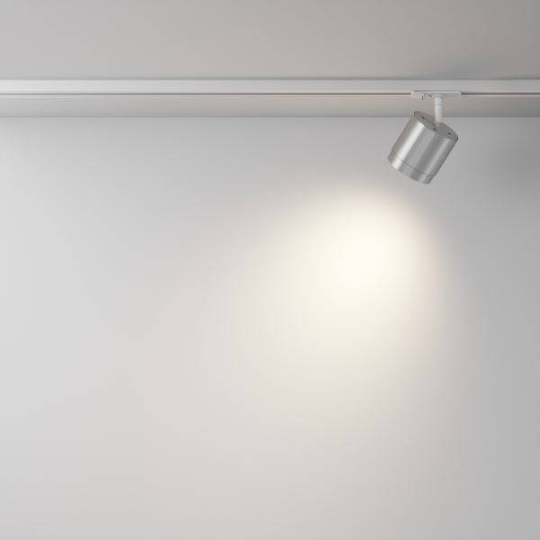 Трековый светильник Single phase track system Unity TR088-1-GX53-S