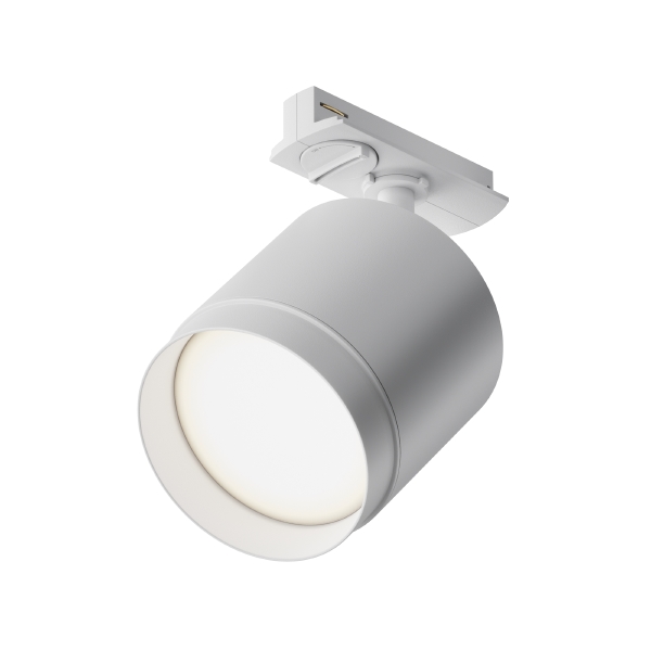 Трековый светильник Single phase track system Unity TR088-1-GX53-W