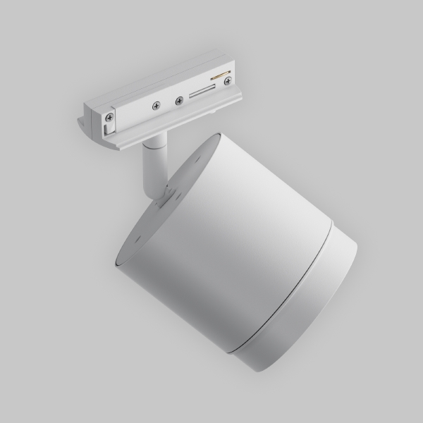 Трековый светильник Single phase track system Unity TR088-1-GX53-W