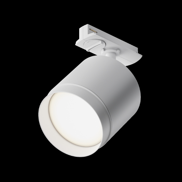 Трековый светильник Single phase track system Unity TR088-1-GX53-W