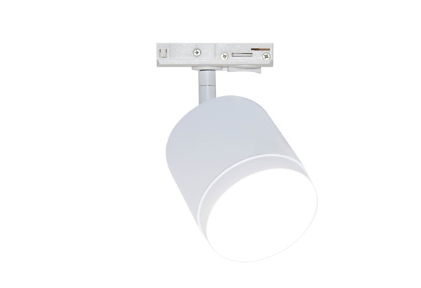 Трековый светильник Single phase track system Unity TR088-1-GX53-W
