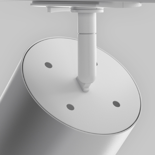 Трековый светильник Single phase track system Unity TR088-1-GX53-W