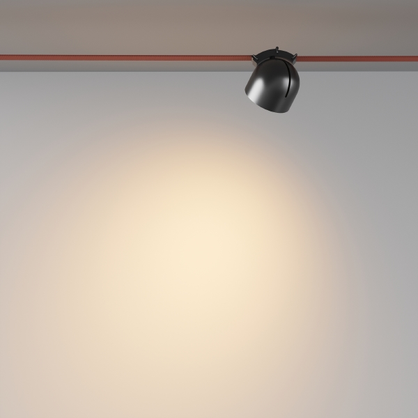 Трековый светильник Pendant system Parity TR124B-12W3K-B