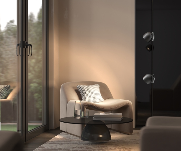 Трековый светильник Pendant system Parity TR124B-12W3K-M-B