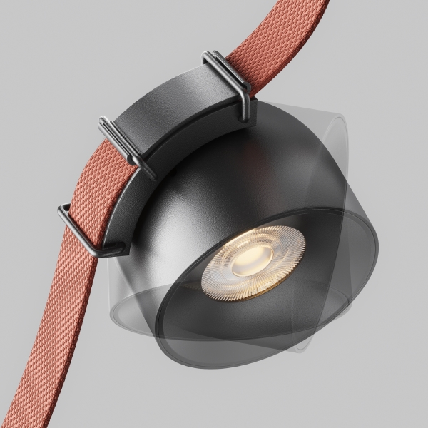Трековый светильник Pendant system Parity TR124B-12W3K-M-B