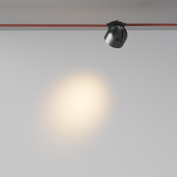 Трековый светильник Pendant system Parity TR124B-12W3K-M-B
