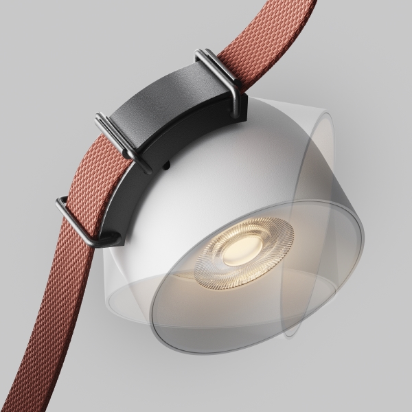 Трековый светильник Pendant system Parity TR124B-12W3K-M-W