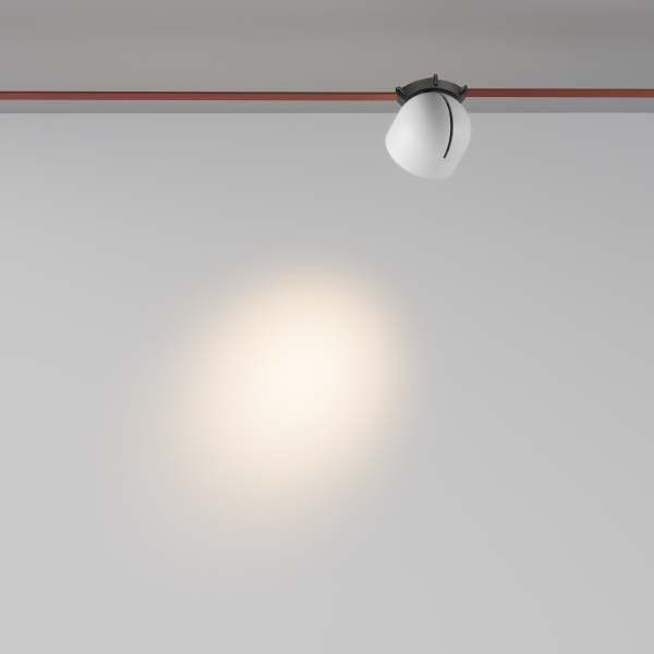 Трековый светильник Pendant system Parity TR124B-12W3K-M-W