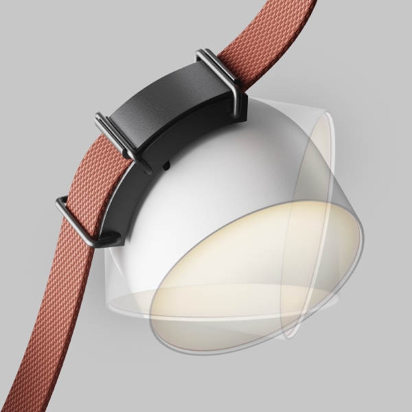 Трековый светильник Pendant system Parity TR124B-12W3K-W