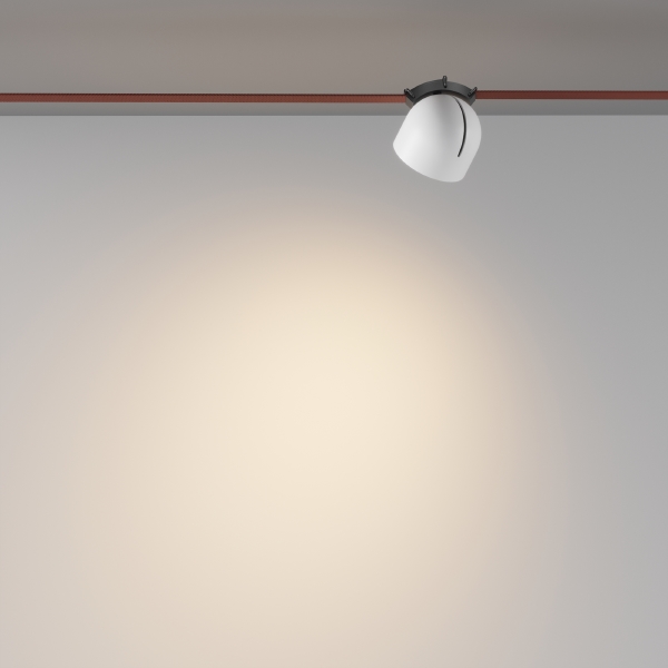 Трековый светильник Pendant system Parity TR124B-12W3K-W