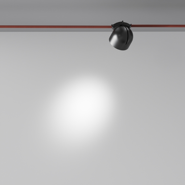 Трековый светильник Pendant system Parity TR124B-12W4K-M-B