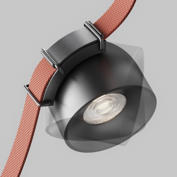 Трековый светильник Pendant system Parity TR124B-12W4K-M-B