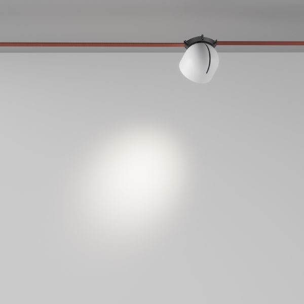 Трековый светильник Pendant system Parity TR124B-12W4K-M-W