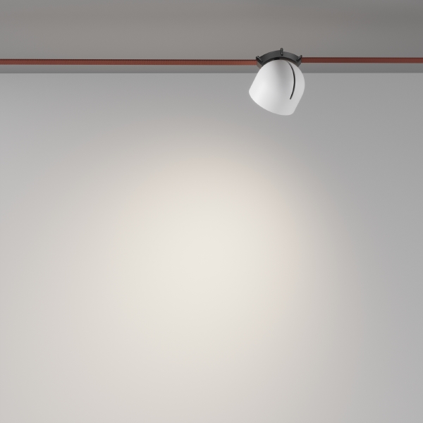 Трековый светильник Pendant system Parity TR124B-12W4K-W
