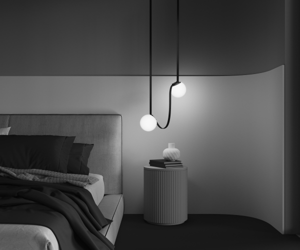 Трековый светильник Pendant system Parity TR125B-10W3K-B