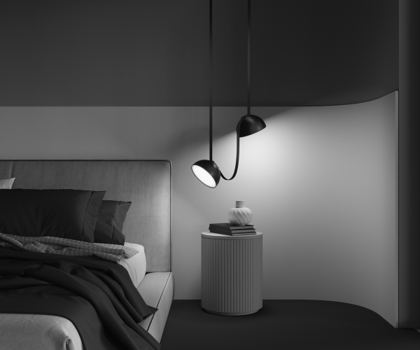 Трековый светильник Pendant system Parity TR126B-20W3K-B